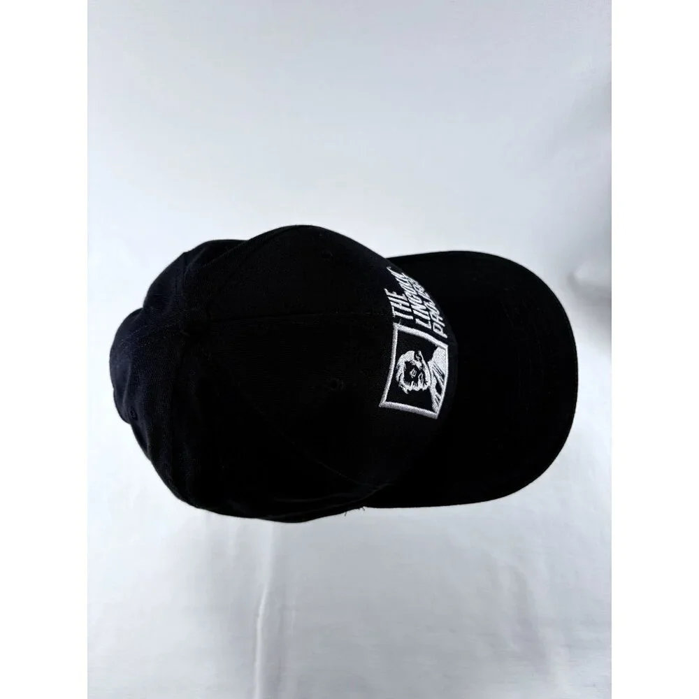 The Lincoln Project Embroidered Logo‎ Black Baseball Cap Hat Adjustable USA